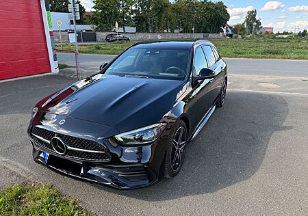Mercedes-Benz C 300 T AMG/Night-P./360/Fahrass.-P./Digital-L..