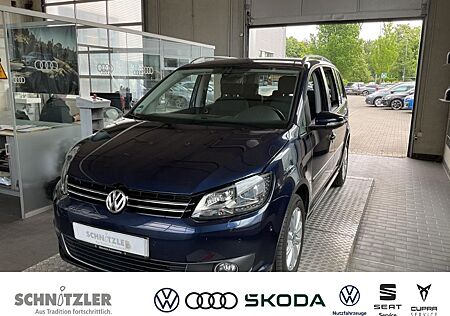 VW Touran Volkswagen 2.0 TDI DSG Highline BI-XENON/NAVI/KAMERA