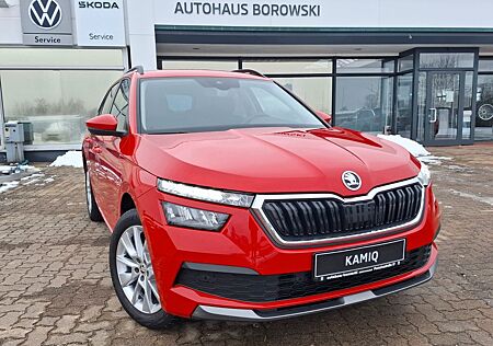 Skoda Kamiq Ambition 1.0 TSI **AHK**SH**Kamera**