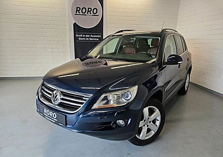 VW Tiguan Volkswagen Track & Field 2.0 TDI 4Motion + STD/Leder