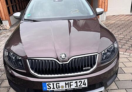 Skoda Octavia 2.0 TDI DSG 4x4 Scout /Voll/TÜV neu