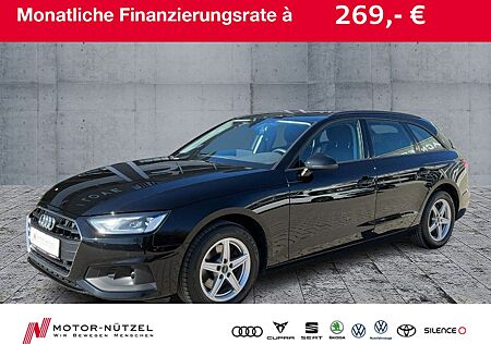 Audi A4 Avant 35 TDI S-TR LED+NAVI+ACC+2xPDC+SHZ+DAB