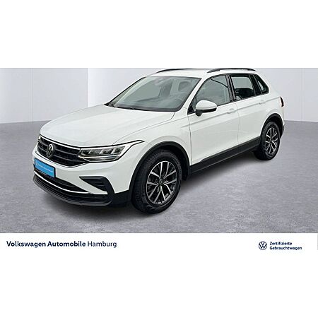 VW Tiguan leasen