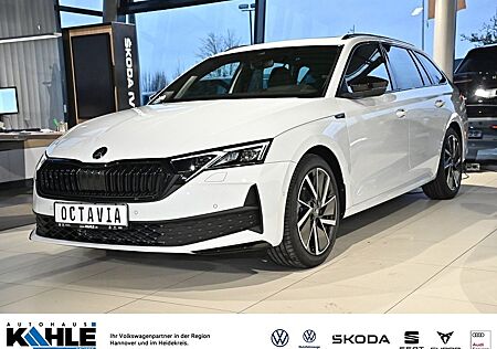 Skoda Octavia Combi 1.5 TSI DSG Sportline AHK/Matrix/H