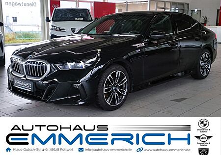 BMW 520 d xDri M Sportpaket Leder Sitzlüft 360° Kam