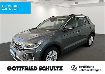 VW T-Roc Volkswagen Life 1.0 TSI Discover Media LED App-Connec