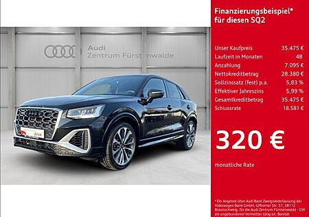 Audi SQ2 2.0 TFSI S tronic quattro Navi LED 2-Zonen-K