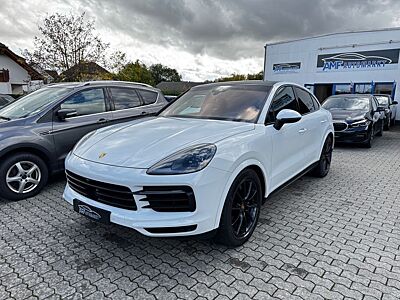 Porsche Cayenne S Coupe Sportauspuff Sport Chrono Paket
