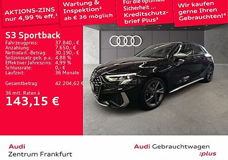 Audi S3 Sportback TFSI S tronic LED DAB VC Tempomat