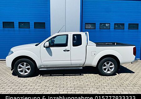 Nissan Navara Pickup King Cab 4X4 AHK 3500 KG Allrad