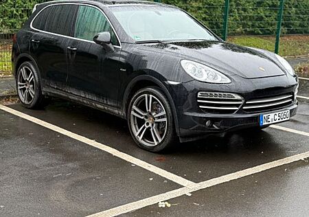 Porsche Cayenne Diesel Platinum Edition