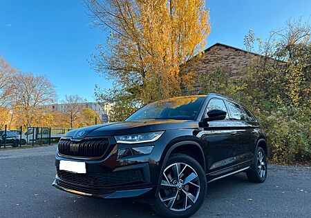 Skoda Kodiaq /Sportline/Keyless/SpurAss/Cam/Ambiente