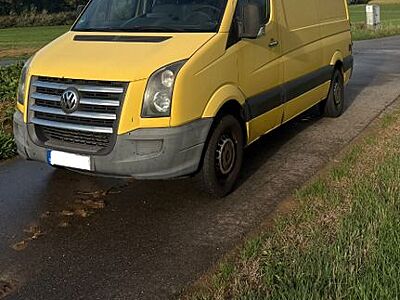 Volkswagen Crafter H2L2 2.5 MX Transporter Camper