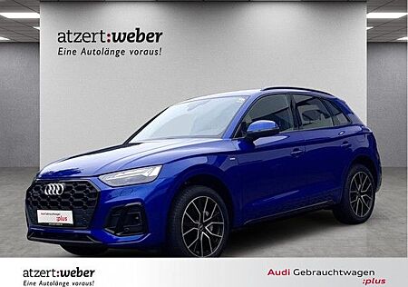 Audi Q5 S line 55TFSIe quattro Matrix AHK Navi 20"
