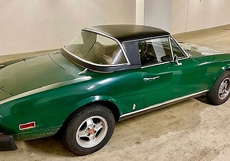 Fiat 124 Spider Vollederner Vergaser-Spider mit "Brabbel"-SOUND"