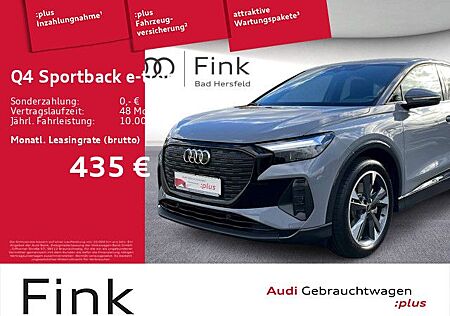 Audi Q4 e-tron Q4 Sportback 45 e-tron advanced Kamera AHK