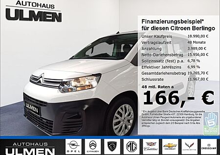 Citroën Berlingo Live Pack Elektromotor M 136 -50 Klimaa