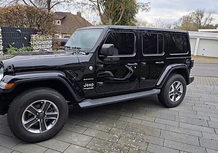 Jeep Wrangler 2.0 T-GDi Unlimited Sahara Automati...