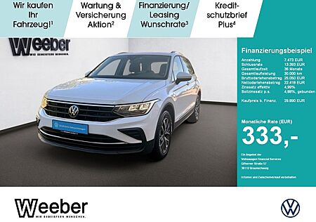 VW Tiguan Volkswagen Life AHK*STANDHEIZ*LED*RFK*PDC*LM AHK