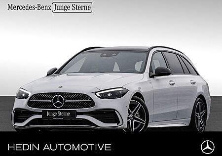 Mercedes-Benz C 300 gebraucht kaufen Mercedes-Benz C 300 T 4M |AMG|NIGHT|DISTR|NAVI|KEYL|PANO|AHK