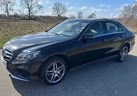Mercedes-Benz E 350 E Limousine BlueTec 4Matic AMG