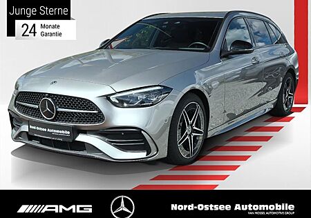 Mercedes-Benz C 220 d T AMG NAVI KAMERA AHK LED NIGHT PDC SHZ