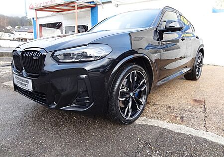 BMW X4 M40 /M-Paket/HUD/M-Sitze/1.Hd/Kam/Navi/Leder/