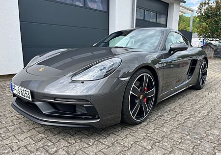 Porsche Cayman 718 4.0 GTS / Schalter / Navi / SHZ
