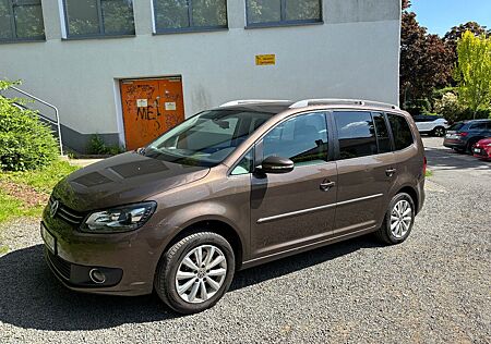 VW Touran Volkswagen 1.4 TSI EcoFuel DSG Highline Highline