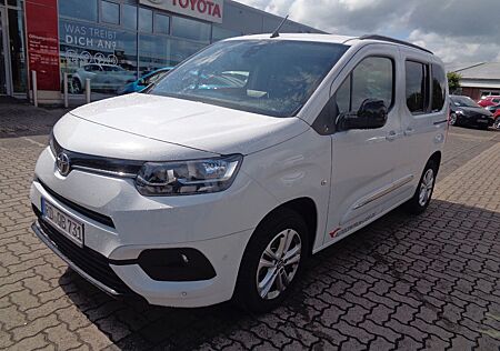 Toyota Pro Ace Proace City Verso 1.2 Team D L1 - Navi, Comfort!