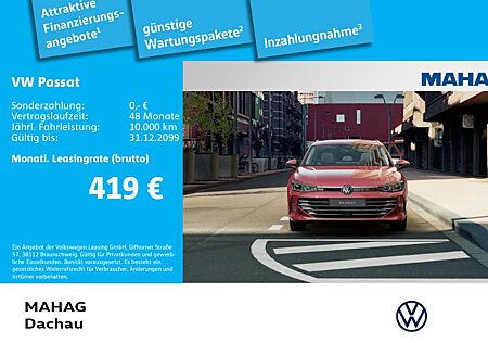 VW Passat Variant Volkswagen Passat Elegance 2.0 TDI Leder AHK Pano IQ.Light