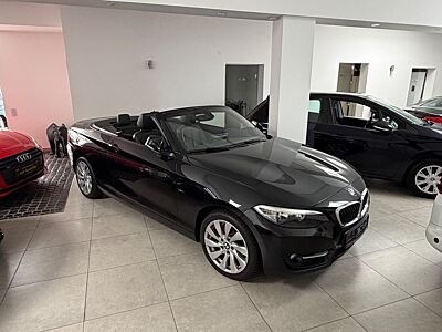 BMW 220 2 Cabrio 220 d M-Sport /Tüv neu/Euro 6/