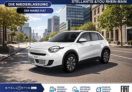 Fiat 600 Business Edition Navi LED Allwetter