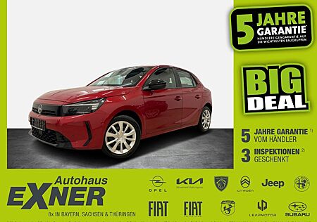 Opel Corsa F 1.2 Klimaanlage, LED, Sitzheizung