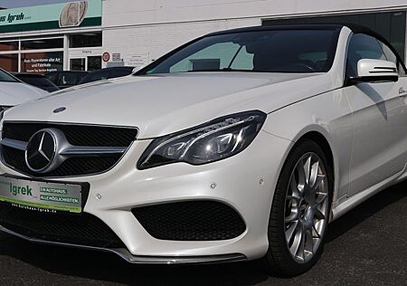 Mercedes-Benz E 350 Cabrio BlueTec / d AMG-Line