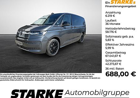 VW T7 Multivan Volkswagen 2.0 TDI DSG Style lang AHK Navi LED