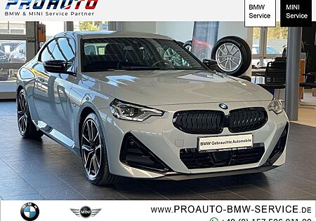 BMW 240 gebraucht kaufen BMW 240 M240i xDrive Coupe A-LED/RFK/HUD/LiveCoPro/Komf-