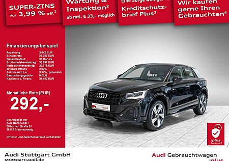 Audi Q2 S line 40 TFSI quattro S tronic SHZ Keyless
