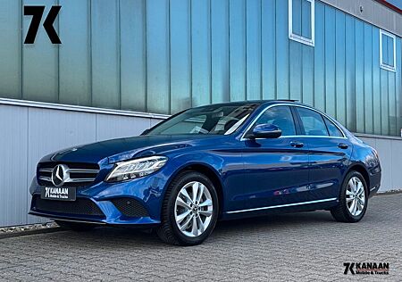 Mercedes-Benz C 180 Avantgade Business*STANDHEIZUNG|NAVI|PANO*