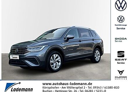 VW Tiguan Allspace Volkswagen 1.5 TSI DSG 7-SITZE+LED+NAVI+AHK