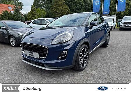 Ford Puma 1.0 EcoBoost MHEV Titanium *Navi, DAB, SHZ,