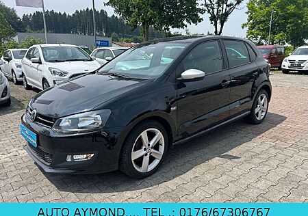 VW Polo Volkswagen 1.2 Black Edition/Silver Edition Klima ALU