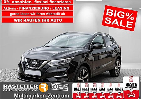 Nissan Qashqai DIG-T tekna Pano+BOSE+Navi+360+ParkAss+L