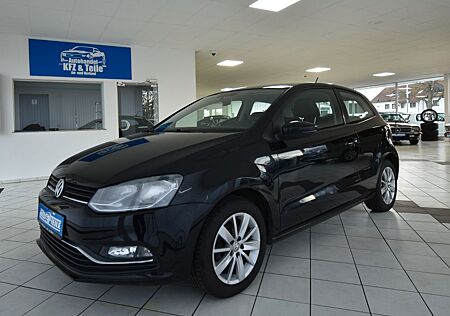 VW Polo Volkswagen V Comfortline Bluetooth Klima PDC 8xBereift