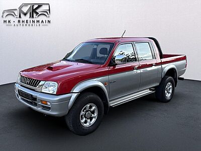 Mitsubishi L200*TOP ZUSTAND*NUR 60TKM*1.HAND*RARITÄT*