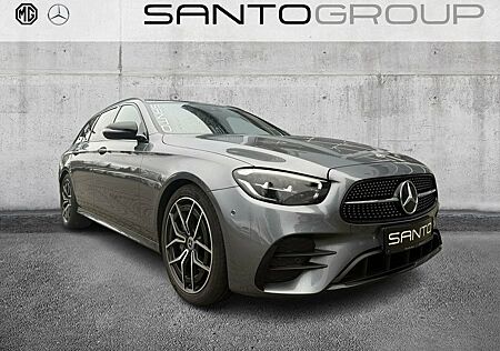 Mercedes-Benz E 220 d T-Modell AMG Line PANO 360° LEDER 19ZOLL