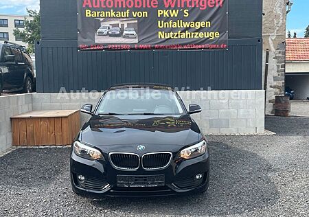 BMW 220 Baureihe 2 Coupe d Advantage*1 Hand*