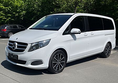 Mercedes-Benz V 250 V 250d 7-Sitzer 2xTür Leder 360 Spur Totw 8-Fach
