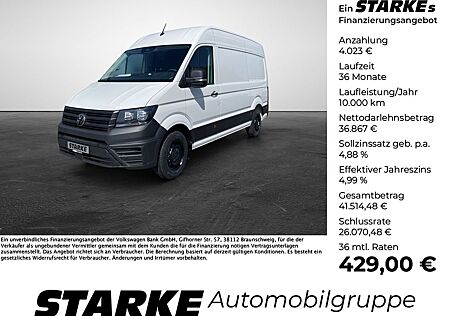 Volkswagen Crafter 35 Kasten 2.0 TDI MR HD L3H3  AHK PDC Te