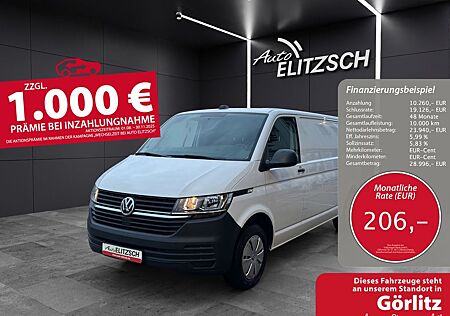 VW T6 Transporter Volkswagen T6.1 TDI Kasten LR VORB. AHK KLIM